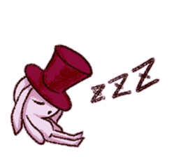 rabbitMagician sticker #10257266
