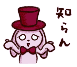 rabbitMagician sticker #10257283