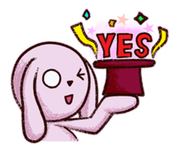 rabbitMagician sticker #10257284
