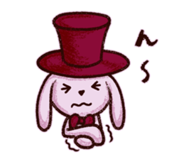 rabbitMagician sticker #10257286