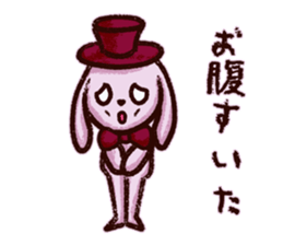 rabbitMagician sticker #10257292