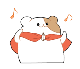 Animal Hero sticker #10257301