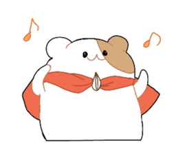 Animal Hero sticker #10257301