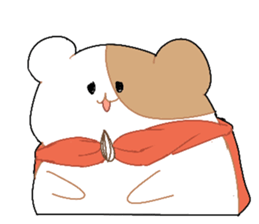 Animal Hero sticker #10257307