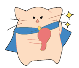 Animal Hero sticker #10257313