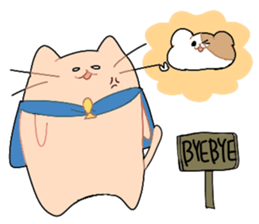 Animal Hero sticker #10257314