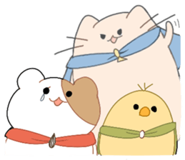 Animal Hero sticker #10257317