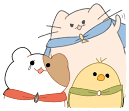 Animal Hero sticker #10257317