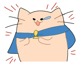 Animal Hero sticker #10257318