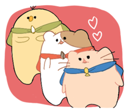 Animal Hero sticker #10257325