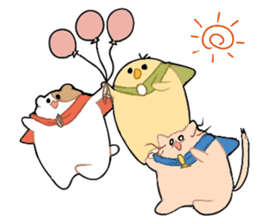 Animal Hero sticker #10257330