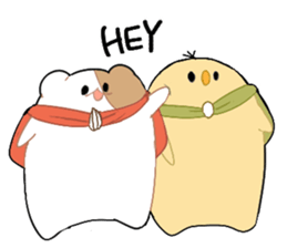 Animal Hero sticker #10257332