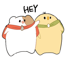 Animal Hero sticker #10257332