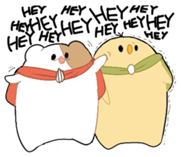 Animal Hero sticker #10257333