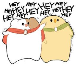 Animal Hero sticker #10257333