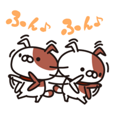 Bow bow bow 2 sticker #10257537