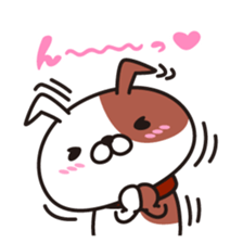 Bow bow bow 2 sticker #10257538