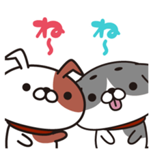 Bow bow bow 2 sticker #10257574