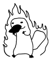 Go, Monotremes. Go! 2 sticker #10257896