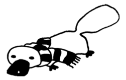 Go, Monotremes. Go! 2 sticker #10257899