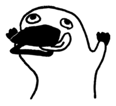 Go, Monotremes. Go! 2 sticker #10257903