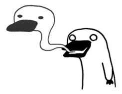 Go, Monotremes. Go! 2 sticker #10257904