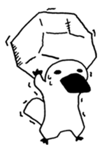 Go, Monotremes. Go! 2 sticker #10257907