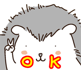 Harry the Hedgehog & Friends in the UK sticker #10258056