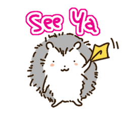 Harry the Hedgehog & Friends in the UK sticker #10258057