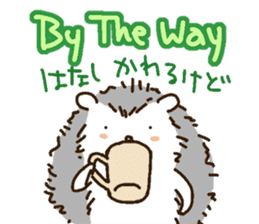 Harry the Hedgehog & Friends in the UK sticker #10258060