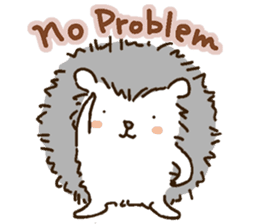 Harry the Hedgehog & Friends in the UK sticker #10258064