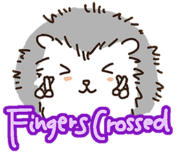 Harry the Hedgehog & Friends in the UK sticker #10258065