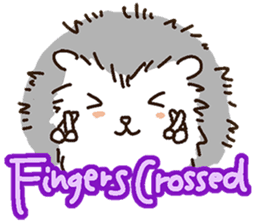 Harry the Hedgehog & Friends in the UK sticker #10258065