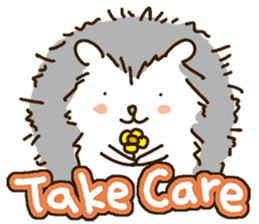 Harry the Hedgehog & Friends in the UK sticker #10258066