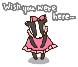 Harry the Hedgehog & Friends in the UK sticker #10258071