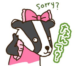 Harry the Hedgehog & Friends in the UK sticker #10258072