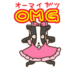 Harry the Hedgehog & Friends in the UK sticker #10258077