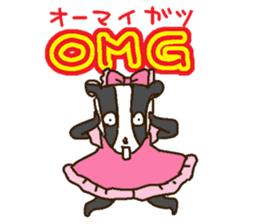 Harry the Hedgehog & Friends in the UK sticker #10258077