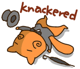 Harry the Hedgehog & Friends in the UK sticker #10258079