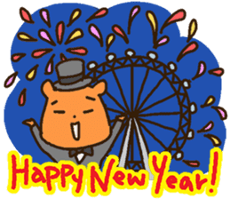 Harry the Hedgehog & Friends in the UK sticker #10258082