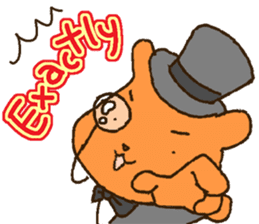 Harry the Hedgehog & Friends in the UK sticker #10258086