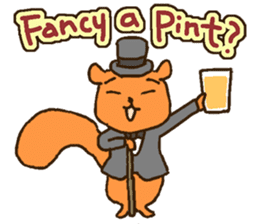 Harry the Hedgehog & Friends in the UK sticker #10258087