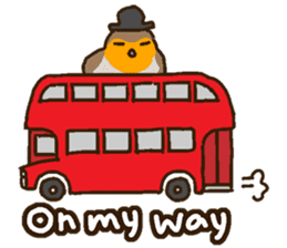 Harry the Hedgehog & Friends in the UK sticker #10258088