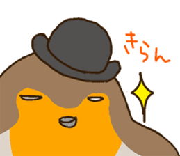 Harry the Hedgehog & Friends in the UK sticker #10258092