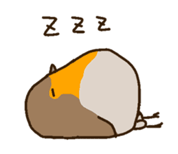 Harry the Hedgehog & Friends in the UK sticker #10258094