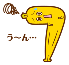 nanana sticker #10258389
