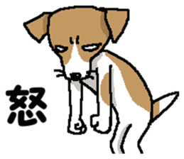 Jack dog 2 sticker #10258819