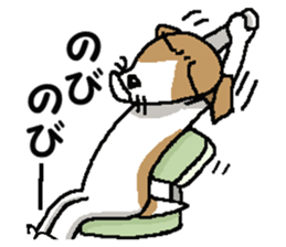 Jack dog 2 sticker #10258830