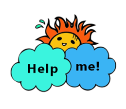 Cloud&friends sticker #10259031