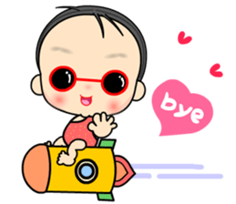 My sweet sweet baby sticker #10259125